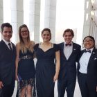 NYSF alumni at PM’s Prize for Science 2017 - feature image, used as a supportive image and isn't important to understand article