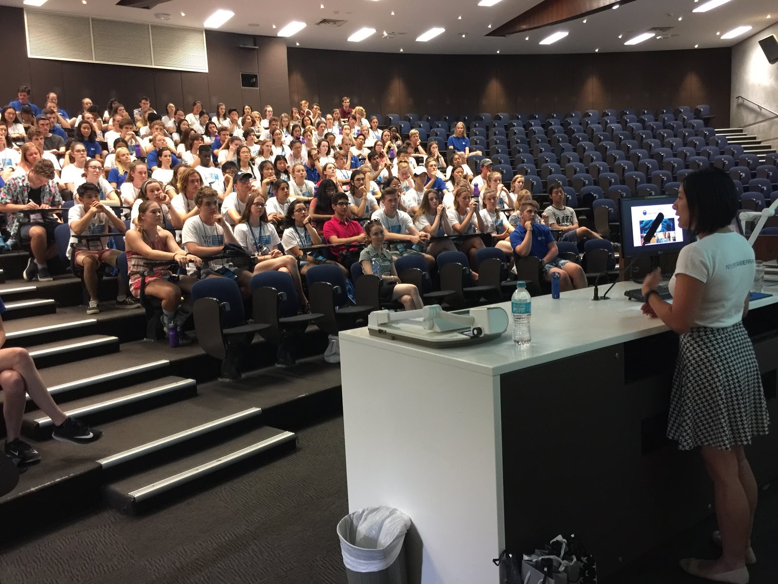 National Youth Science Forum - Inspiring Australia's Young Scientists