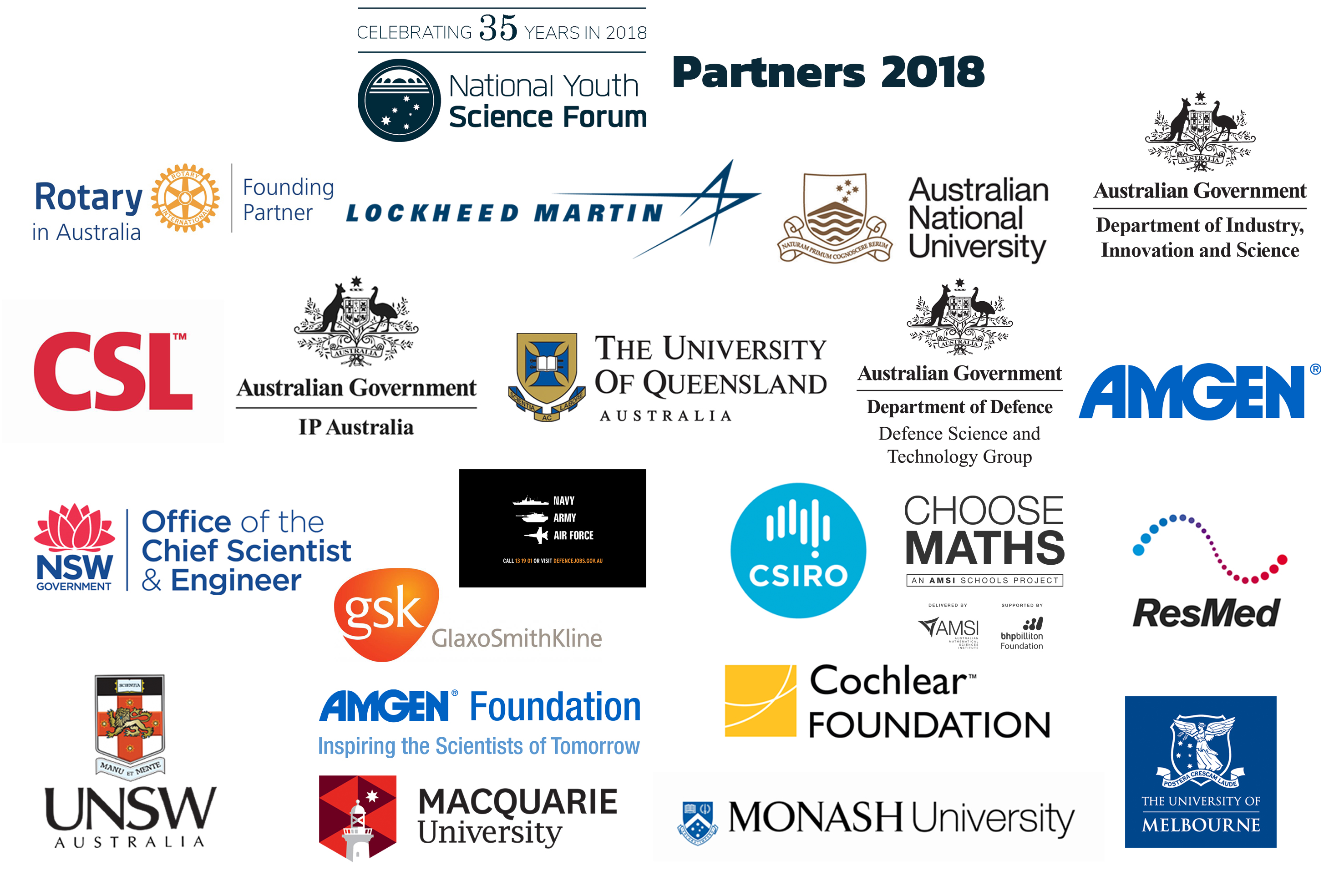 National Youth Science Forum - Inspiring Australia's Young Scientists