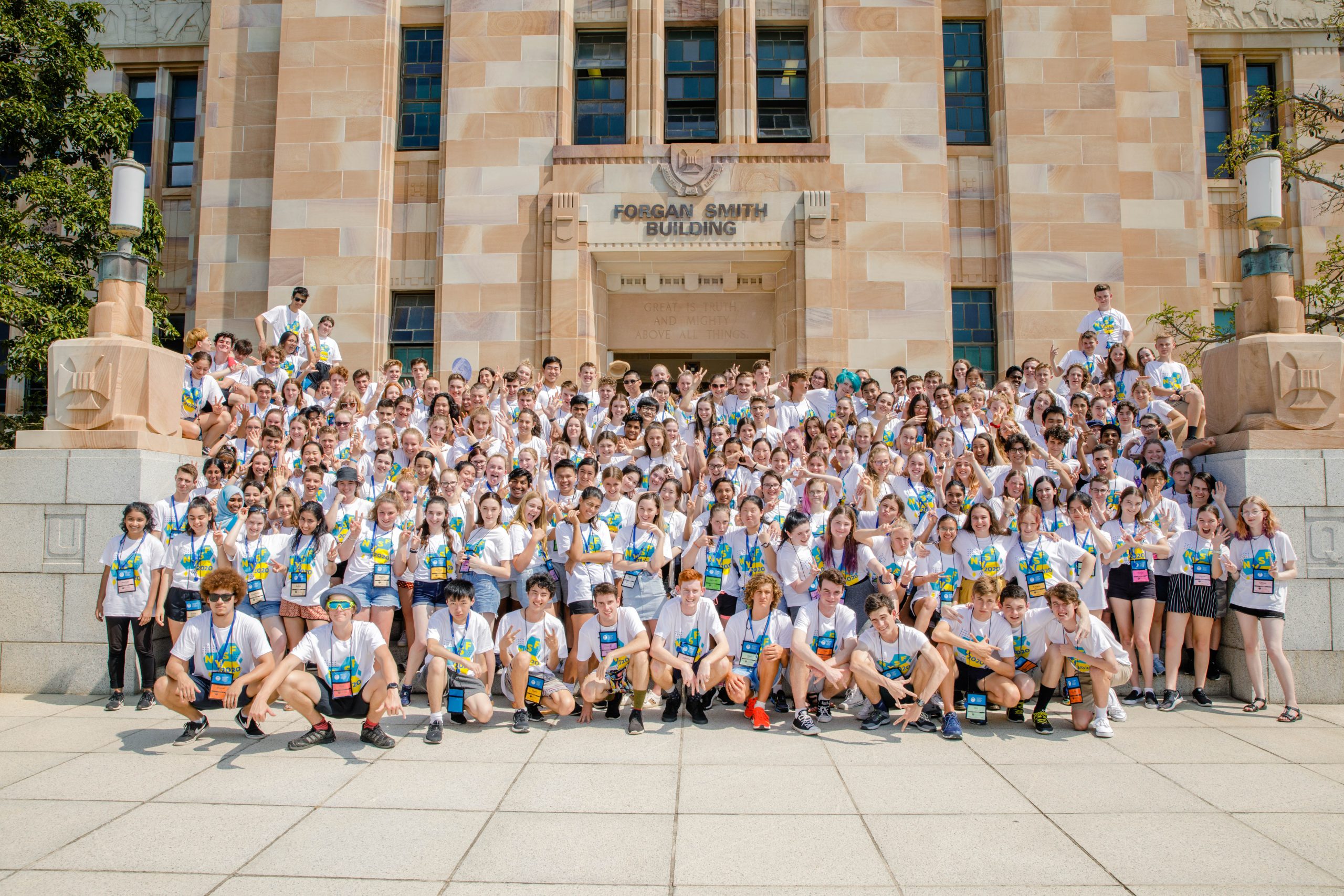 National Youth Science Forum - Inspiring Australia's Young Scientists