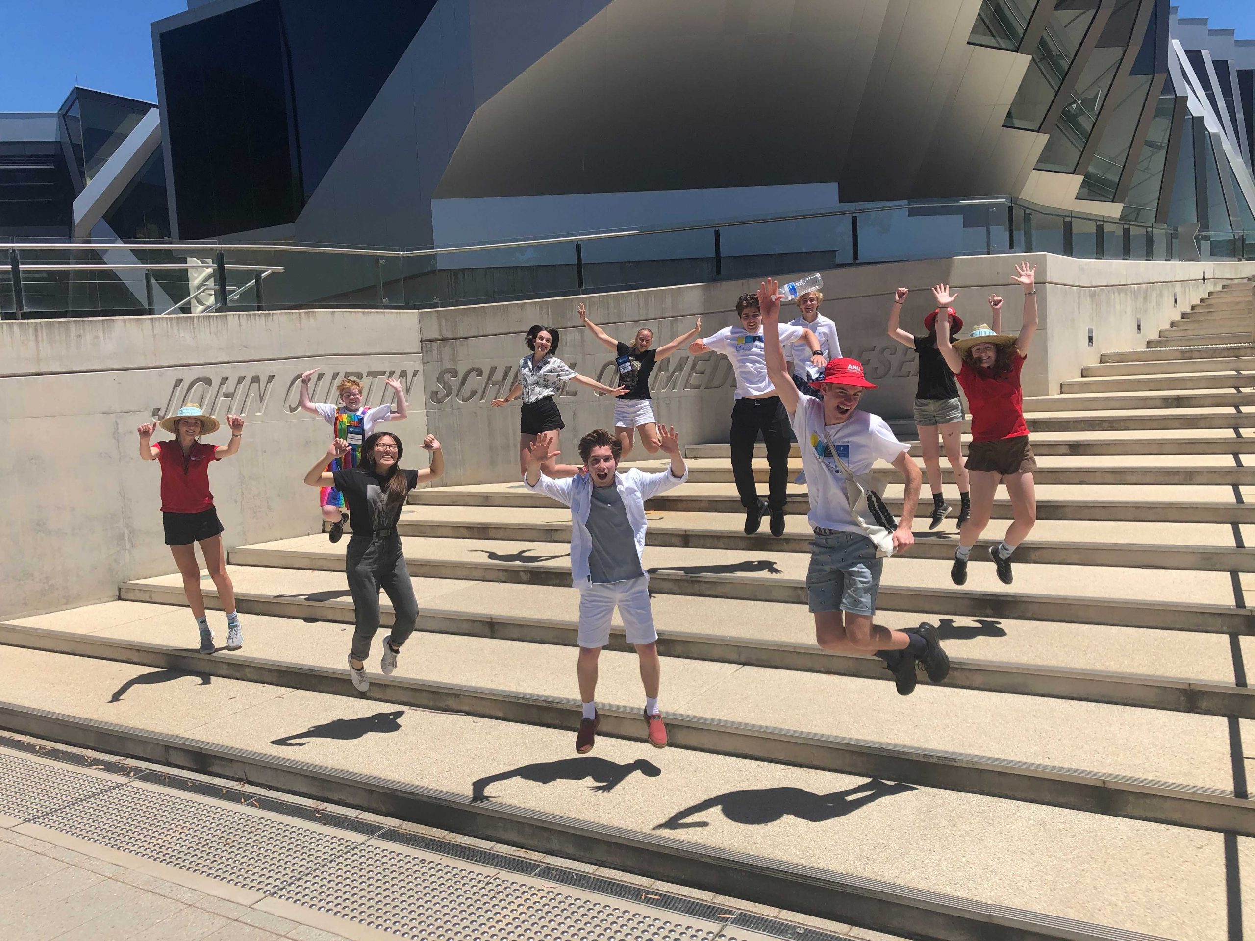 National Youth Science Forum - Inspiring Australia’s Young Scientists