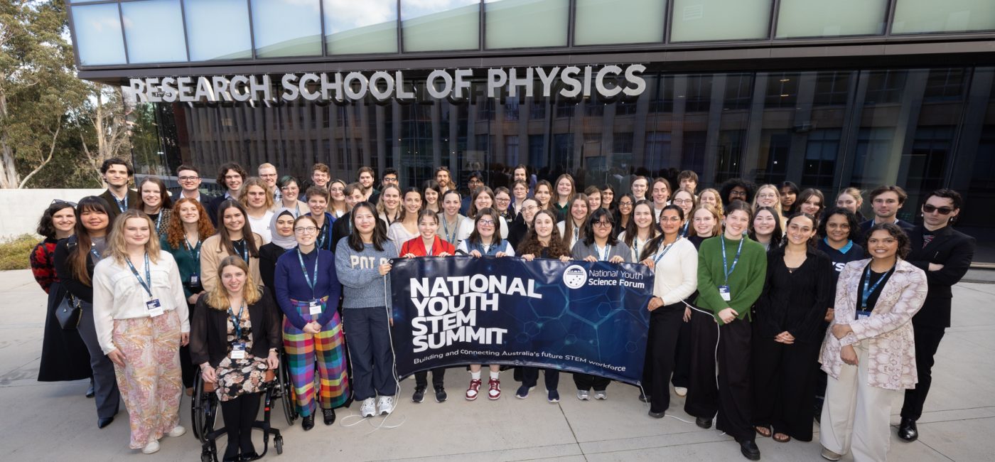 National Youth STEM Summit - feature image, used as a supportive image and isn't important to understand article